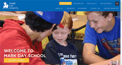 Desktop Screenshot of markdayschool.org